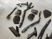 CARBON INTERIOR TRIM KIT COVERS for LAMBORGHINI HURACAN LP580 LP610 LP640 EVO 2014+