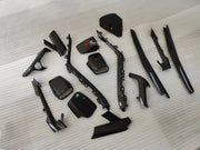 CARBON INTERIOR TRIM KIT COVERS for LAMBORGHINI HURACAN LP580 LP610 LP640 EVO 2014+