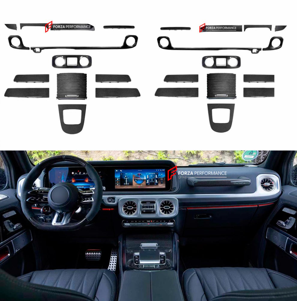 CARBON INTERIOR TRIM KIT for MERCEDES-BENZ G-CLASS G63 W465 2024+