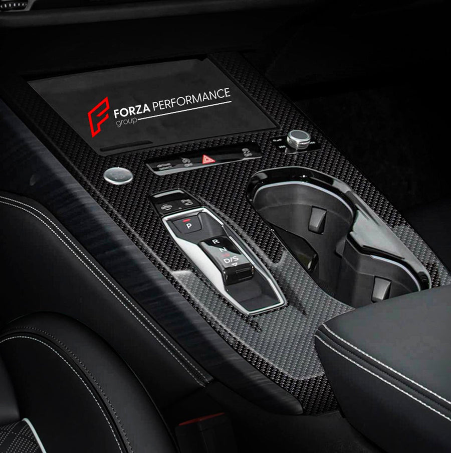 Buy Now CARBON INTERIORS for AUDI A5 S5 B10 2024+ and upgrade car parts from SIR Tuning at the Best Price. Headlights, Tail lights, Bodykits, Navigations, Body Kit and more - Fast & Free Shipping within Europe, US & Worldwide.