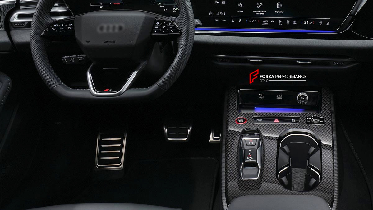 CARBON INTERIORS for AUDI A5 S5 B10 2024+