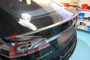 CARBON LIP SPOILER for TESLA MODEL S