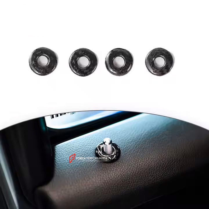 CARBON LOCK FRAME for MERCEDES-BENZ G-CLASS G450 G350 G500 G550 AMG G63 G63 W465 2024+