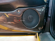 CARBON LOWER DOOR PANELS for FERRARI 360 MODENA 1999 - 2005
