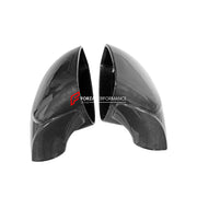 CARBON MIRROR FRAME REPLACEMENT for FERRARI 488 SPIDER 2015 - 2019