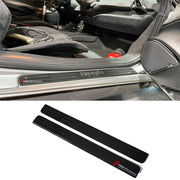 CARBON PANEL DOOR SILLS for FERRARI 488 GTB 2015 - 2019