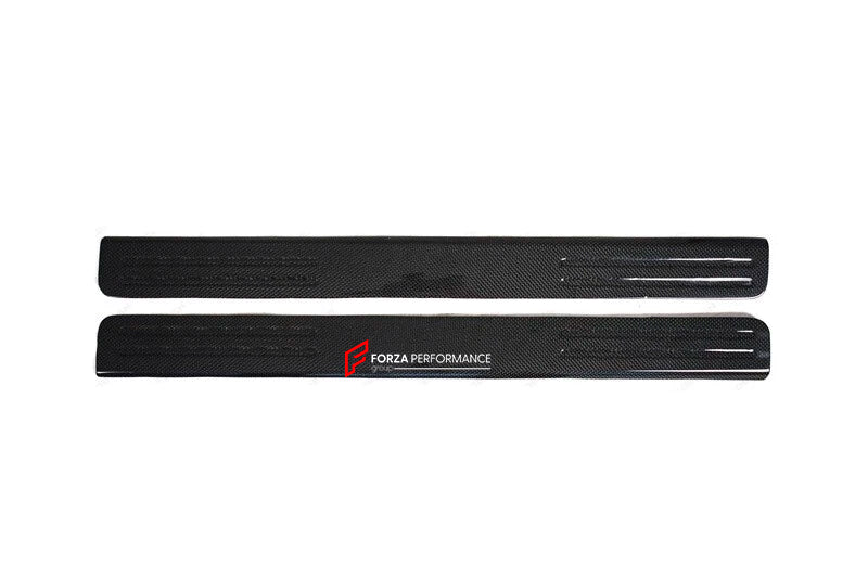 CARBON PANEL DOOR SILLS for FERRARI 488 GTB 2015 - 2019