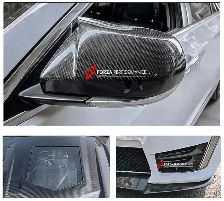 CARBON PARTS for CADILLAC ATS-L 2013-2019