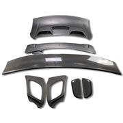 CONVERSION UPGRADE REAR WING SPOILER for PORSCHE 911 991.1 991.2 2011 - 2020 upgrade to GT2 RS