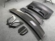 CONVERSION UPGRADE REAR WING SPOILER for PORSCHE 911 991.1 991.2 2011 - 2020 upgrade to GT2 RS