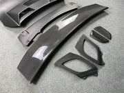 CONVERSION UPGRADE REAR WING SPOILER for PORSCHE 911 991.1 991.2 2011 - 2020 upgrade to GT2 RS