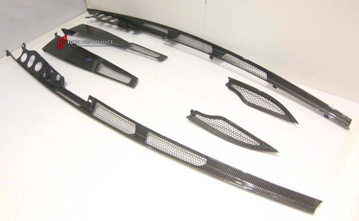 CARBON REAR AIR BRIDGE KIT for MCLAREN 720S COUPE