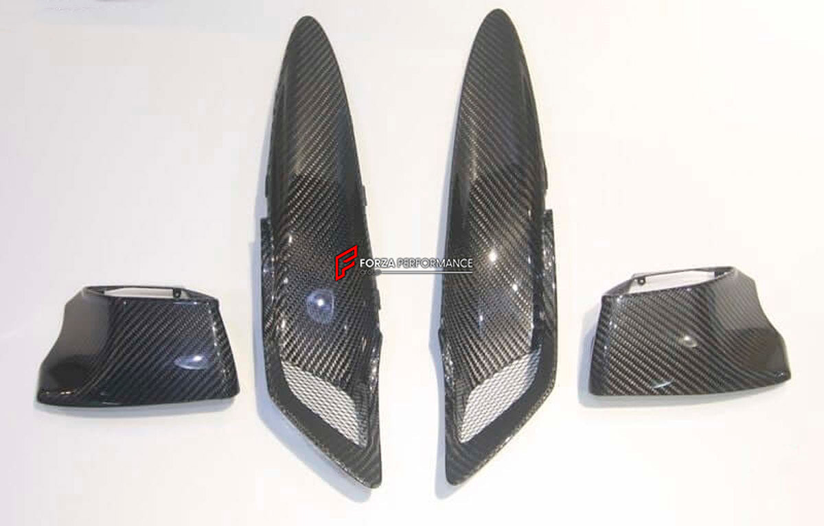 CARBON REAR AIR INTAKE for MCLAREN 720S COUPE