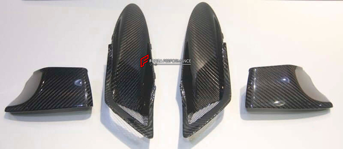 CARBON REAR AIR INTAKE for MCLAREN 720S COUPE