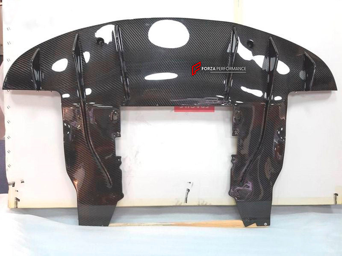 CARBON REAR BUMPER DIFFUSER for MCLAREN 720S COUPE