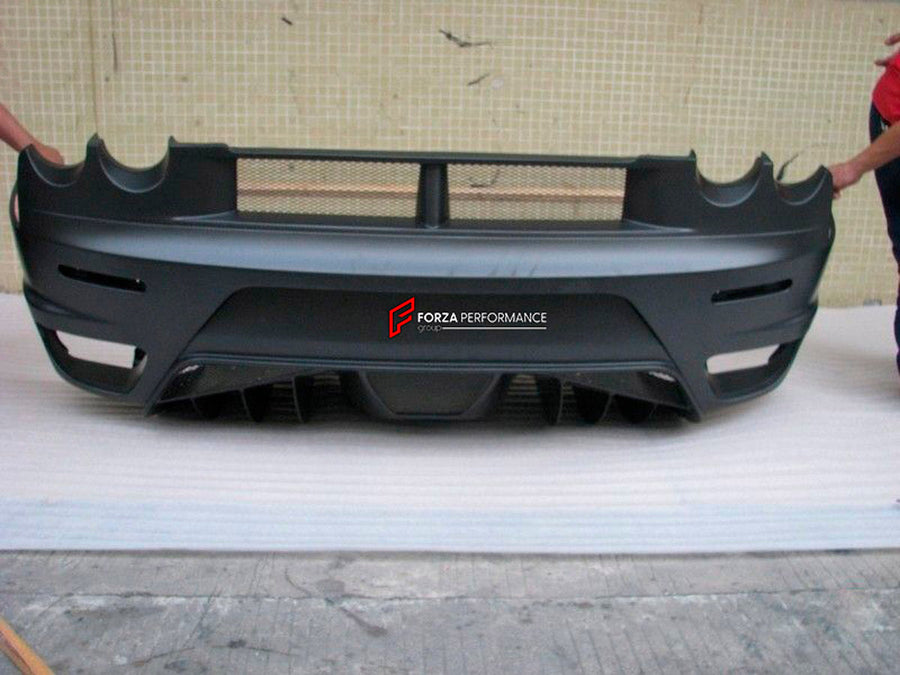 Buy Now CARBON REAR BUMPER for FERRARI F430 and upgrade car parts from SIR Tuning at the Best Price. Headlights, Tail lights, Bodykits, Navigations, Body Kit and more - Fast & Free Shipping within Europe, US & Worldwide.