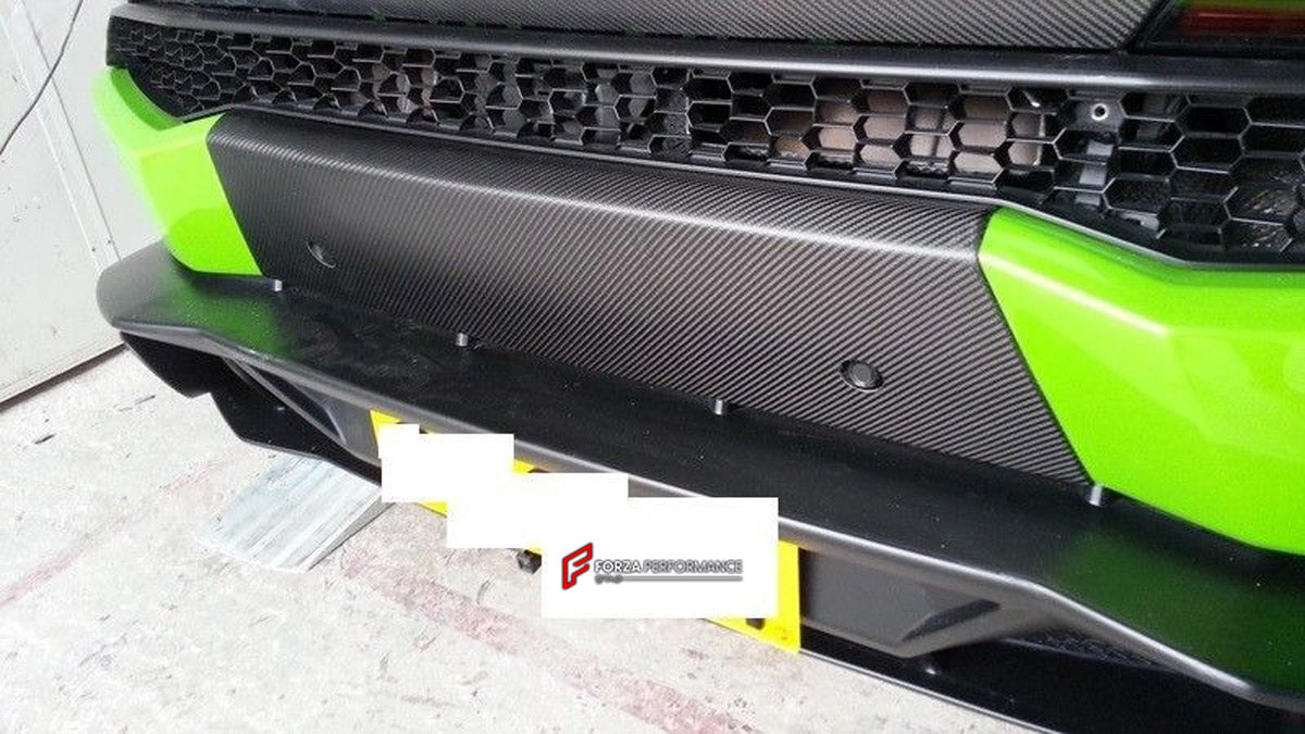 CARBON REAR BUMPER for LAMBORGHINI HURACAN LP610