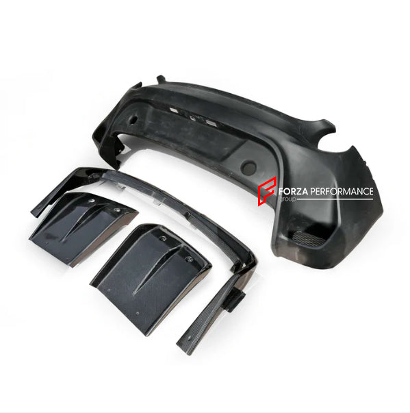 Buy Now CARBON REAR BUMPER for LOTUS EVORA S 400 410 430 2009 - 2021 and upgrade car parts from SIR Tuning at the Best Price. Headlights, Tail lights, Bodykits, Navigations, body kit and more - Fast & Free Shipping within Europe, US & Worldwide.