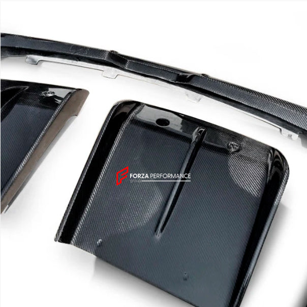 CARBON REAR BUMPER for LOTUS EVORA S 400 410 430 2009 - 2021