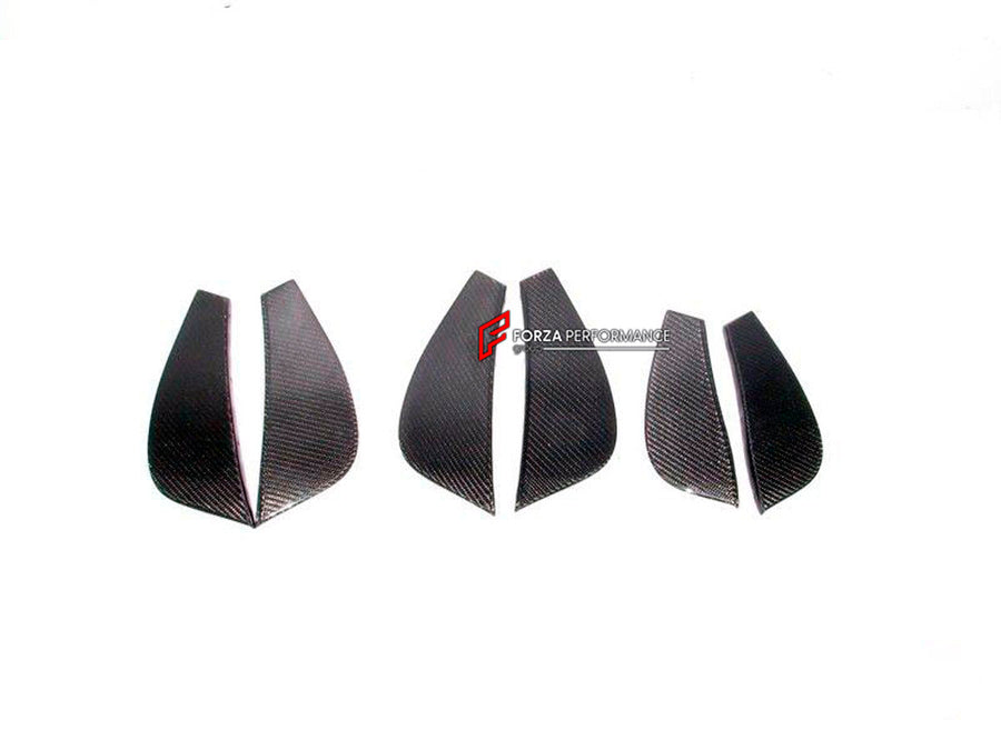 Buy Now CARBON REAR DIFFUSER FINS for FERRARI 458 ITALIA SPIDER OEM002D and upgrade car parts from SIR Tuning at the Best Price. Headlights, Tail lights, Bodykits, Navigations, Body Kit and more - Fast & Free Shipping within Europe, US & Worldwide.