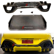 CARBON REAR DIFFUSER for ASTON MARTIN VANTAGE AM6 2018 - 2024