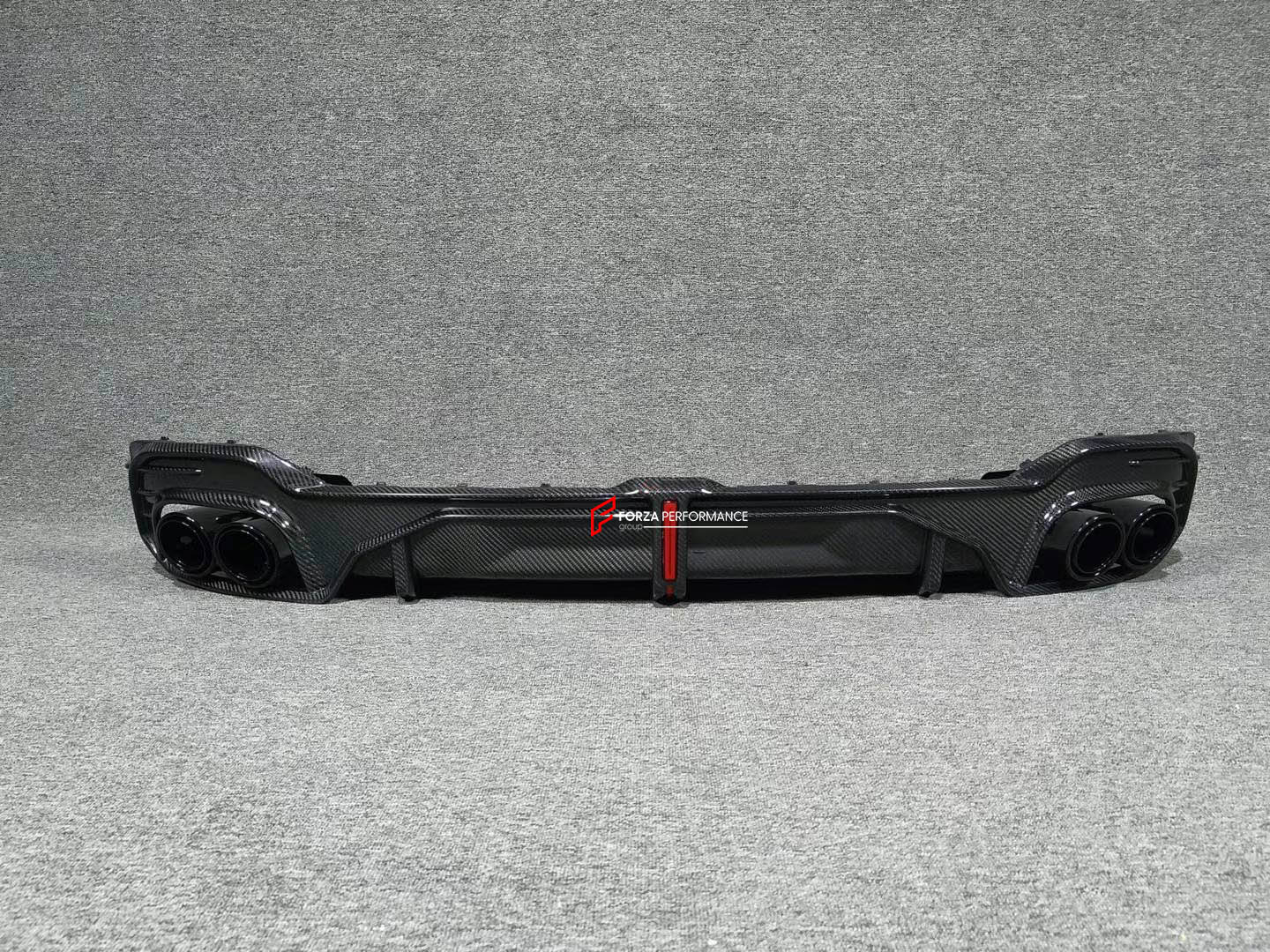 CARBON REAR DIFFUSER FOR AUDI Q3 SQ3 RSQ3 F3 2018 - 2023+