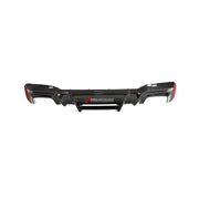 CARBON REAR DIFFUSER for BMW 5 SERIES G30 LCI 530i 530e 540i M550i xDrive 2018 - 2023