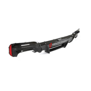 CARBON REAR DIFFUSER for BMW 5 SERIES G30 LCI 530i 530e 540i M550i xDrive 2018 - 2023