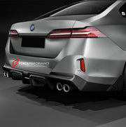 CARBON REAR DIFFUSER for BMW 5 SERIES G68 2023+