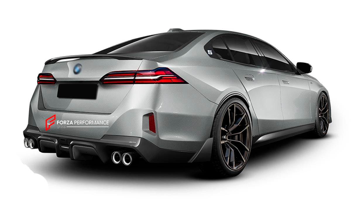CARBON REAR DIFFUSER for BMW 5 SERIES G68 2023+