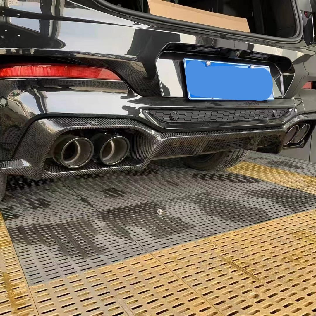 CARBON REAR DIFFUSER FOR BMW X4 G02 2018-2021