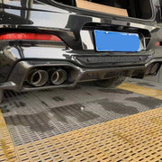 CARBON REAR DIFFUSER FOR BMW X4 G02 2018-2021
