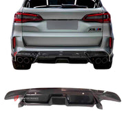 CARBON REAR DIFFUSER for BMW X5M F95 2019+ X6M F96 2020+