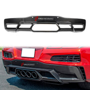 CARBON REAR DIFFUSER for CHEVROLET CORVETTE C8 Z06 2020 - 2026
