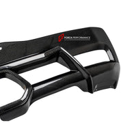 CARBON REAR DIFFUSER for CHEVROLET CORVETTE C8 Z06 2020 - 2026