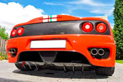 CARBON REAR DIFFUSER for FERRARI 360 SPIDER MODENA CHALLENGE STRADALE 1999 - 2005