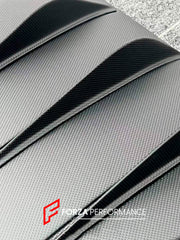 CARBON REAR DIFFUSER for FERRARI 360 SPIDER MODENA CHALLENGE STRADALE 1999 - 2005