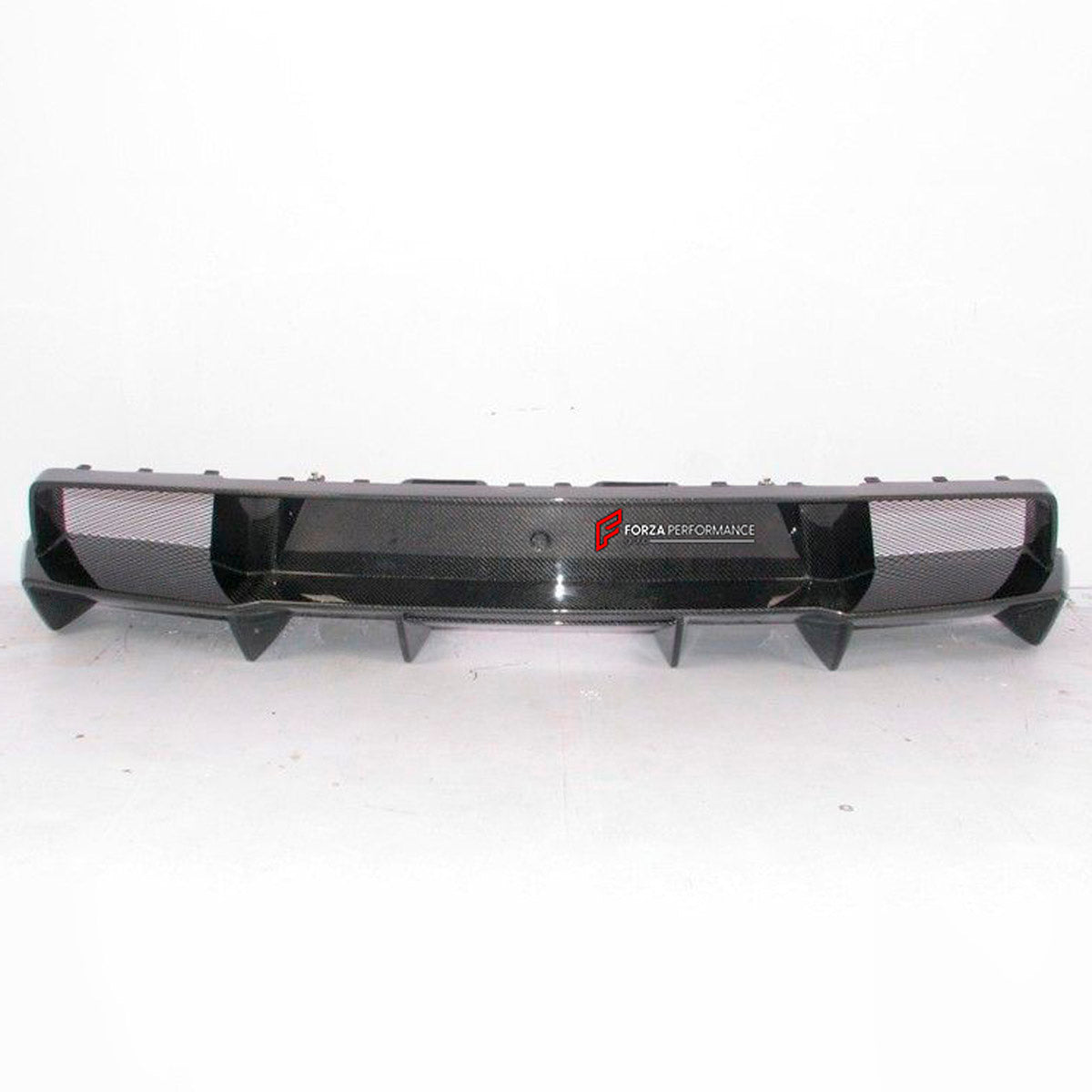 CARBON REAR DIFFUSER for LAMBORGHINI GALLARDO LP550 LP560 LP570 2009 - 2013