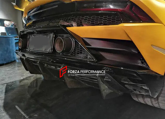 DRY CARBON REAR DIFFUSER FOR LAMBORGHINI HURACAN 610LP