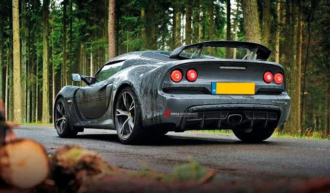 CARBON REAR DIFFUSER for LOTUS EXIGE S2 2004 - 2011 EVORA S S2 ELISE S3