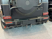 CARBON REAR DIFFUSER for MERCEDES BENZ AMG G63 W465 G350 G500 G550 AMG G63 2024+