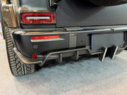 CARBON REAR DIFFUSER for MERCEDES BENZ AMG G63 W465 G350 G500 G550 AMG G63 2024+