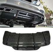 CARBON REAR DIFFUSER for MERCEDES BENZ C CLASS AMG W205 C63 2015 - 2022
