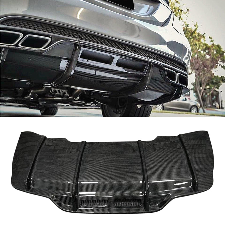 Buy Now CARBON REAR DIFFUSER for MERCEDES BENZ C CLASS AMG W205 C63 2015 - 2022 and upgrade car parts from SIR Tuning at the Best Price. Headlights, Tail lights, Bodykits, Navigations, Carbon body kit and more - Fast & Free Shipping within Europe, US & Worldwide.