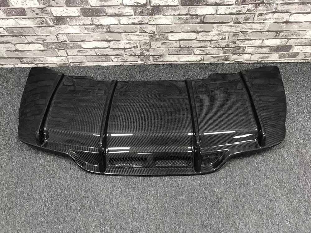 CARBON REAR DIFFUSER for MERCEDES BENZ C CLASS AMG W205 C63 2015 - 2022