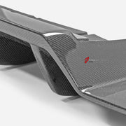 CARBON REAR DIFFUSER for NISSAN FAIRLADY Z RZ34 2022+