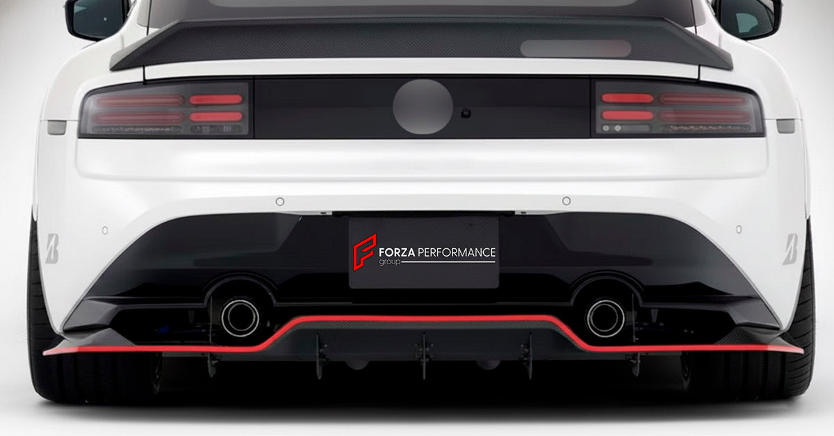 CARBON REAR DIFFUSER for NISSAN FAIRLADY Z RZ34 2022+