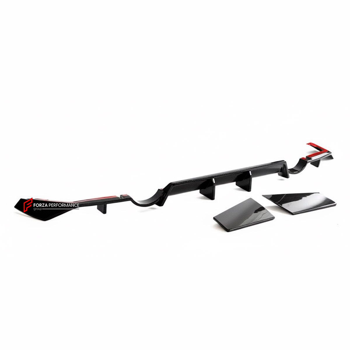 CARBON REAR DIFFUSER for NISSAN Z 400Z 2022+