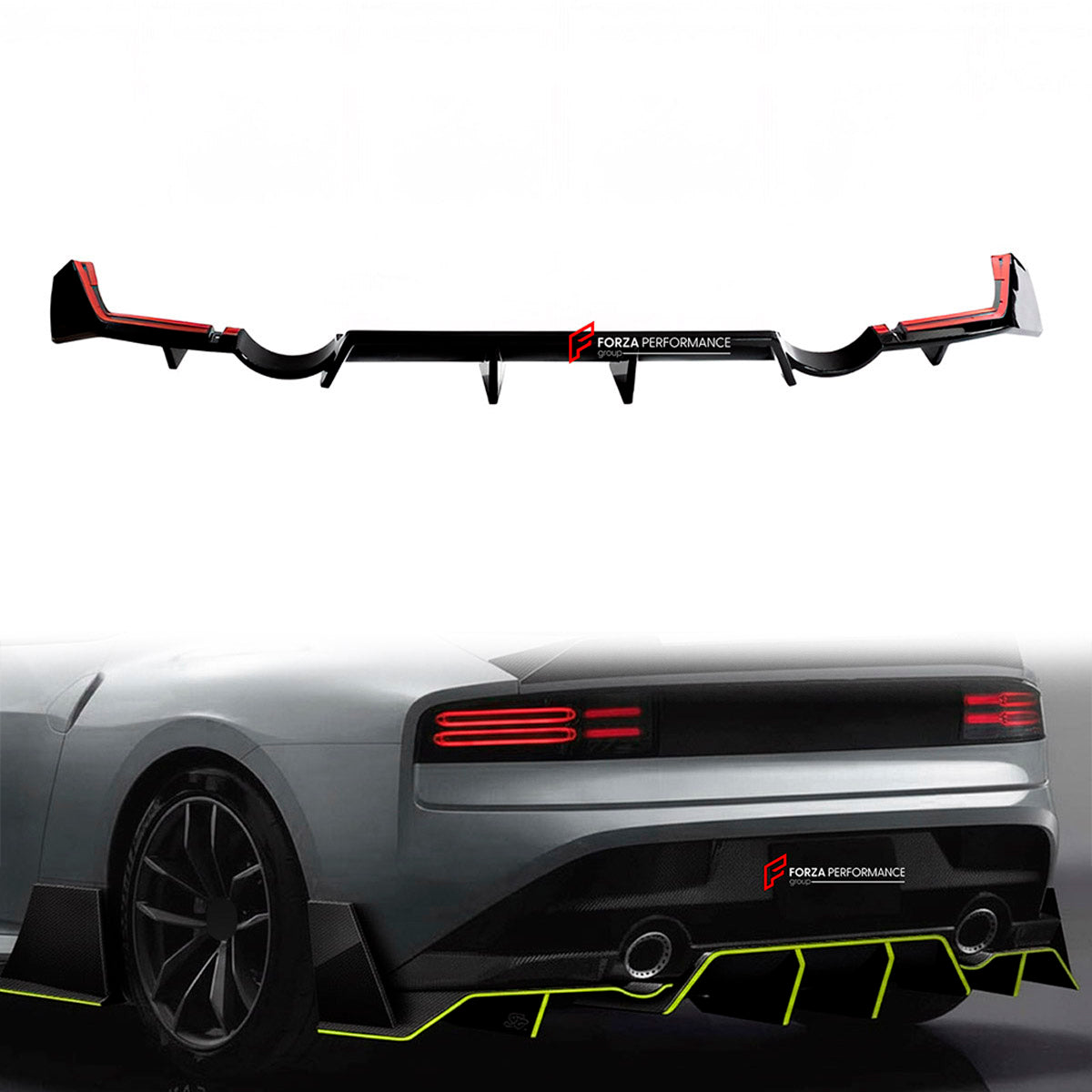 CARBON REAR DIFFUSER for NISSAN Z 400Z 2022+