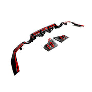 CARBON REAR DIFFUSER for NISSAN Z 400Z 2022+